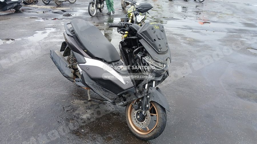 Yamaha Nmax 160 2025 em leilão em Guarulhos/SP