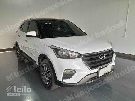 Hyundai Creta em leilão em Aparecida de Goiânia/GO