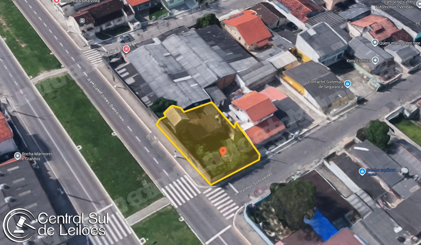 Casa em leilao em Município de São José/SC