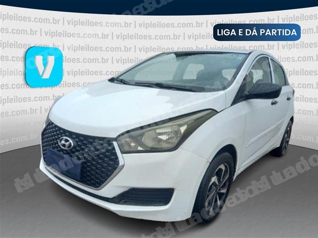 Hyundai Hb20 2018 em leilao em Brasil