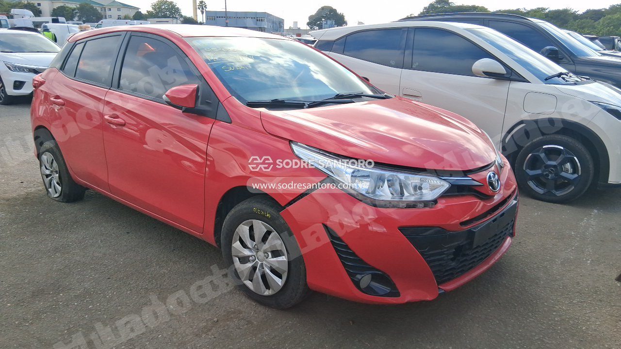 Toyota em leilao em Brasil
