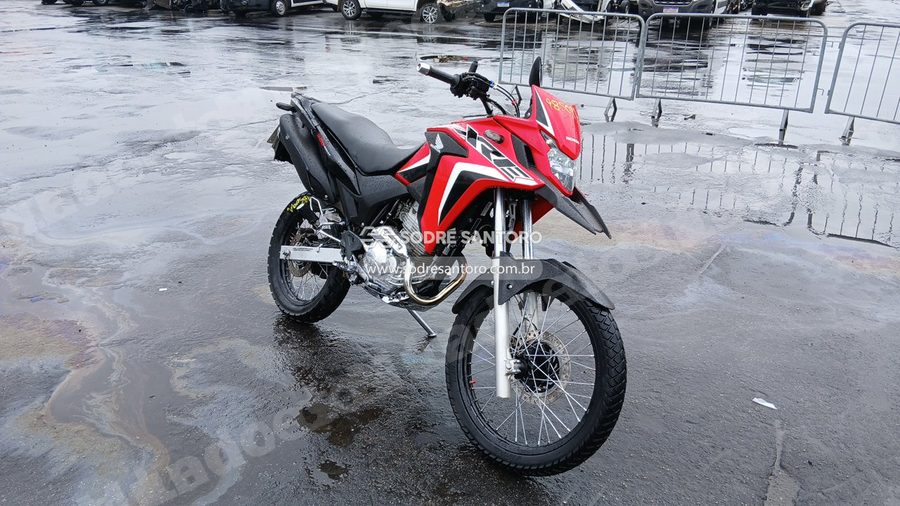 Honda Xre 300 Abs 2022 em leilão em Guarulhos/SP