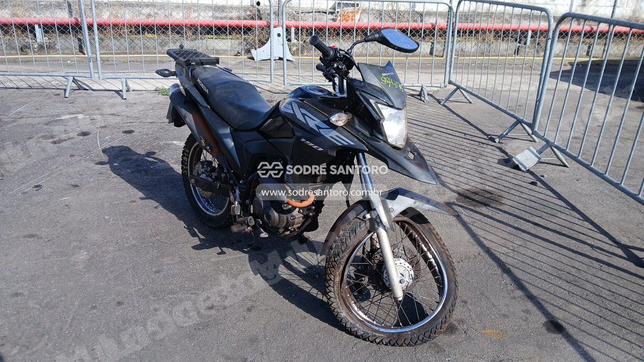Honda em leilao em Brasil