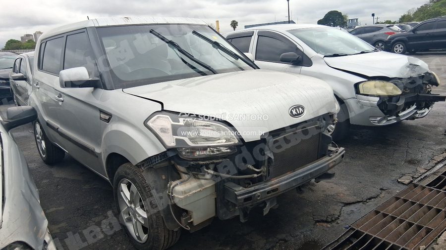 Kia Motors Soul Ex 1.6 Ff Mt 2012 em leilão em Guarulhos/MT