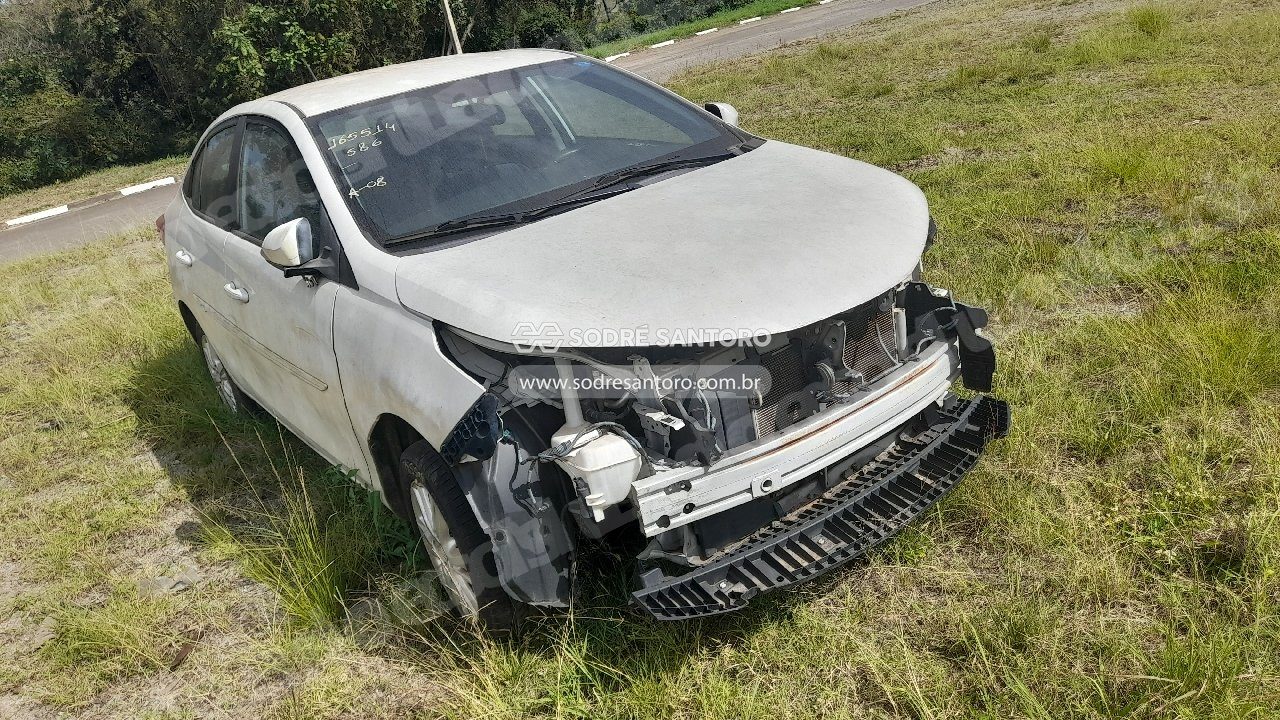 Toyota Yaris  Xl  At 2019 em leilao em Monte Mor/SP