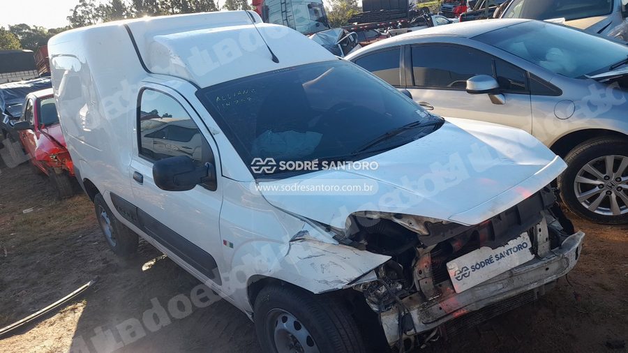 Fiat Fiorino Endurance 2023 em leilão em São José dos Pinhais/PR