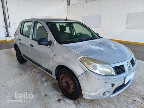 Renault Sandero em leilão em Benevides/PA