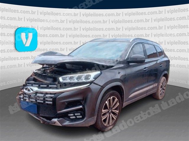 Chery 2021 em leilao em Brasil