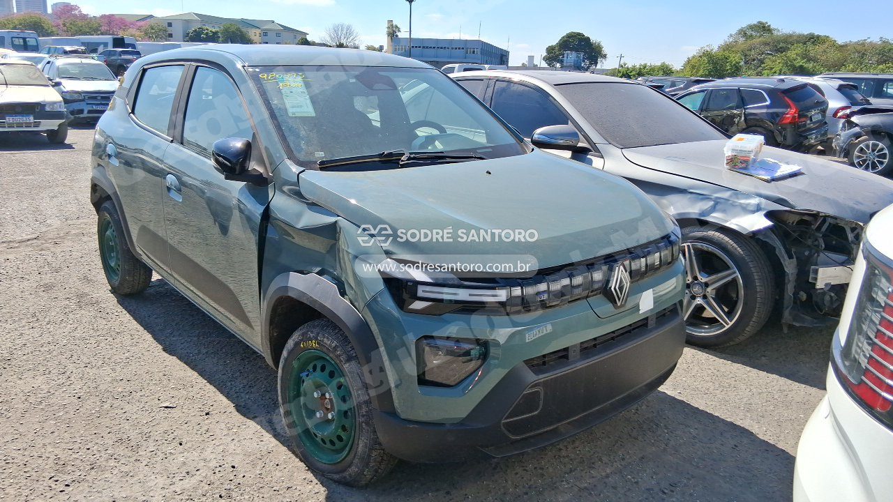 Renault E-Kwid Techno 2026 em leilao em Brasil