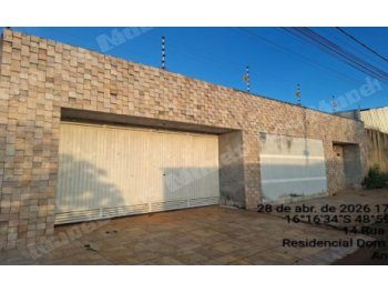 Imóvel de 238 m2 em leilão em Anápolis/GO