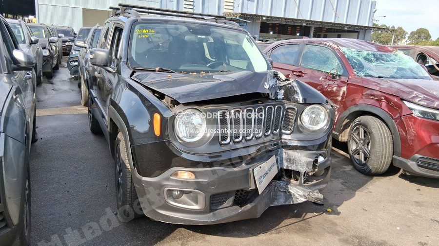 Jeep Renegade 1.8 At 2017 em leilão em Guarulhos/SP