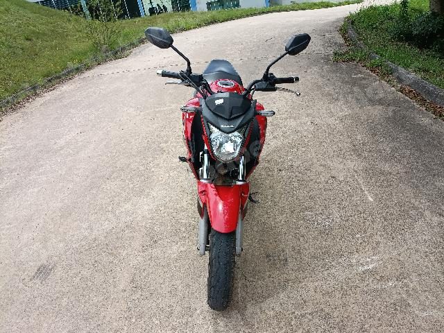 Honda 2021 em leilão em Colombo/PR
