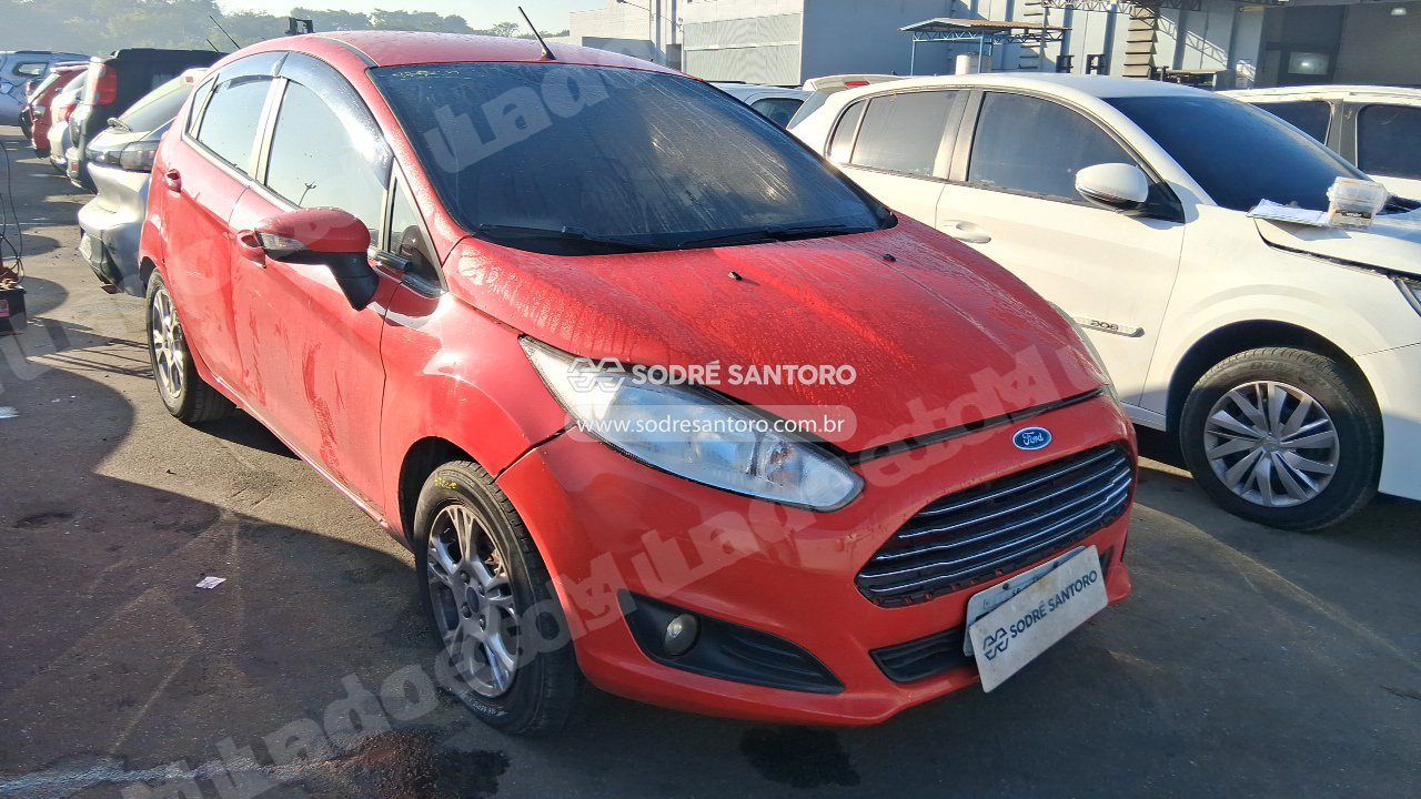 Ford Fiesta Ha 1.6L Se 2015 em leilao em Guarulhos/SE