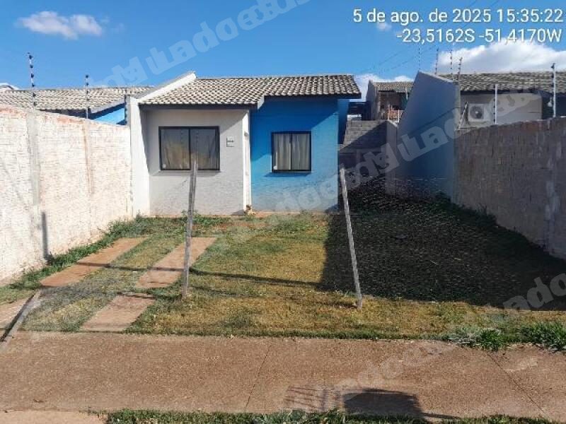 Casa em leilão em Apucarana/PR