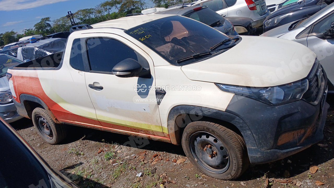 Fiat Strada Enduran Cs13 2025 em leilao em Brasil