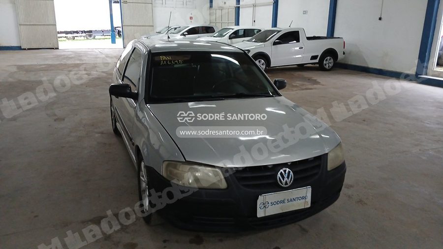 Volkswagen Gol 1.0 2007 em leilão em São José dos Pinhais/PR