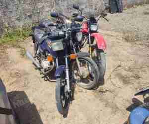 Motocicleta em leilão em Brasil - Lote 4