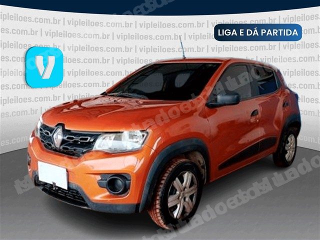 Renault 2019 em leilão em Brasil - Lote 2