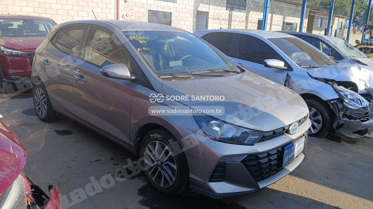 Hyundai em leilao em Monte Mor/SP