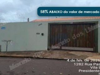 Casa em leilao em Presidente Prudente/SP
