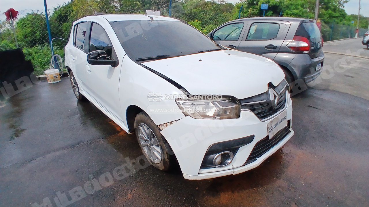 Renault Sandero Rlin10Mt 2022 em leilao em Brasil