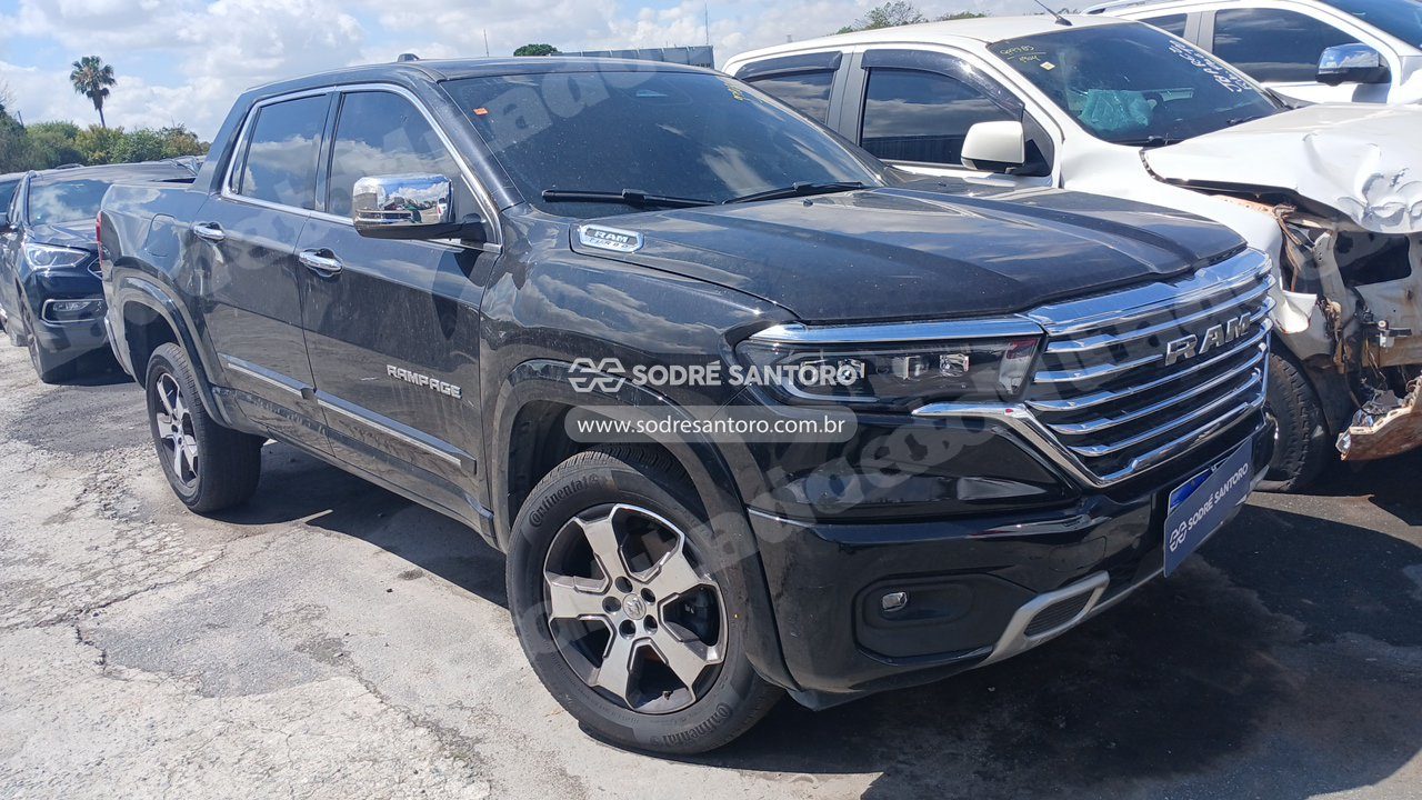 Rampage Laramie Ds 2024 em leilao em Brasil