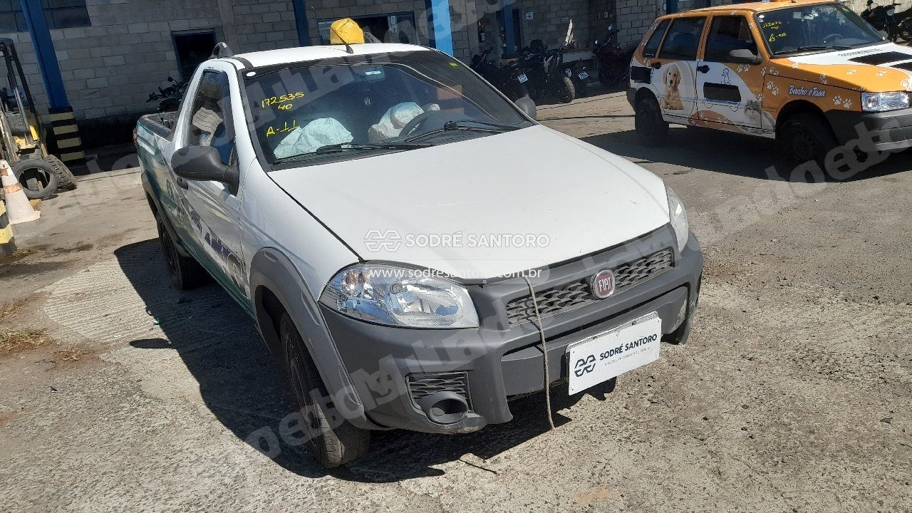 Fiat Strada Wk Cc E 2019 em leilao em Monte Mor/SP