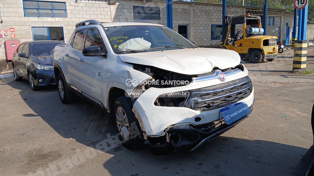 Fiat Toro Volcano At D4 2019 em leilao em Monte Mor/SP