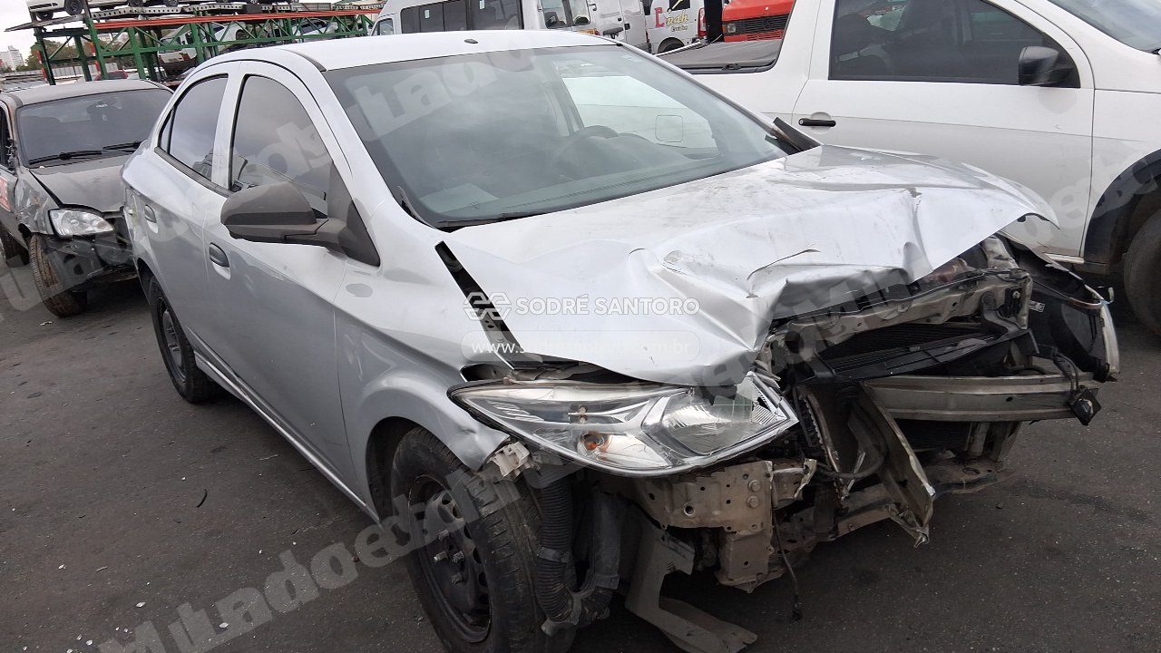 Chevrolet Prisma 10Mt Joye 2018 em leilao em Brasil