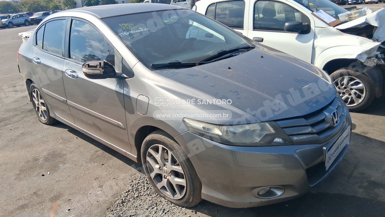 Honda City Ex Flex 2011 em leilao em Brasil