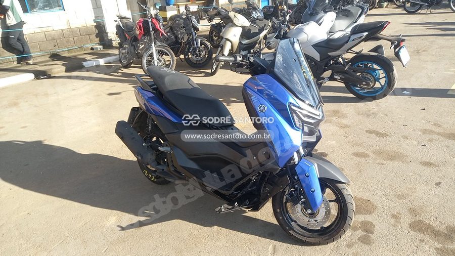 Yamaha Nmax 160 2026 em leilão em Monte Mor/SP