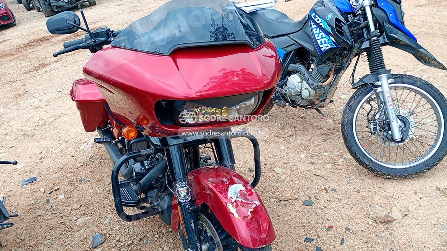 Harley-Davidson Flt Rxs 2018 em leilão em São José dos Pinhais/PR