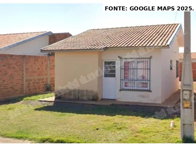 Casa de 268 m2 em leilão em Penápolis/SP