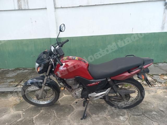 Honda 2017 em leilao em Brasil - Lote 8
