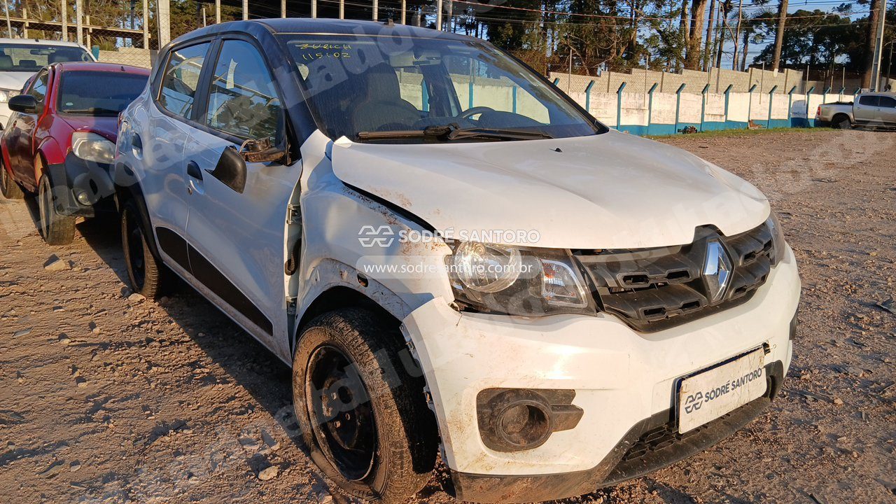 Renault em leilao em São José dos Pinhais/PR