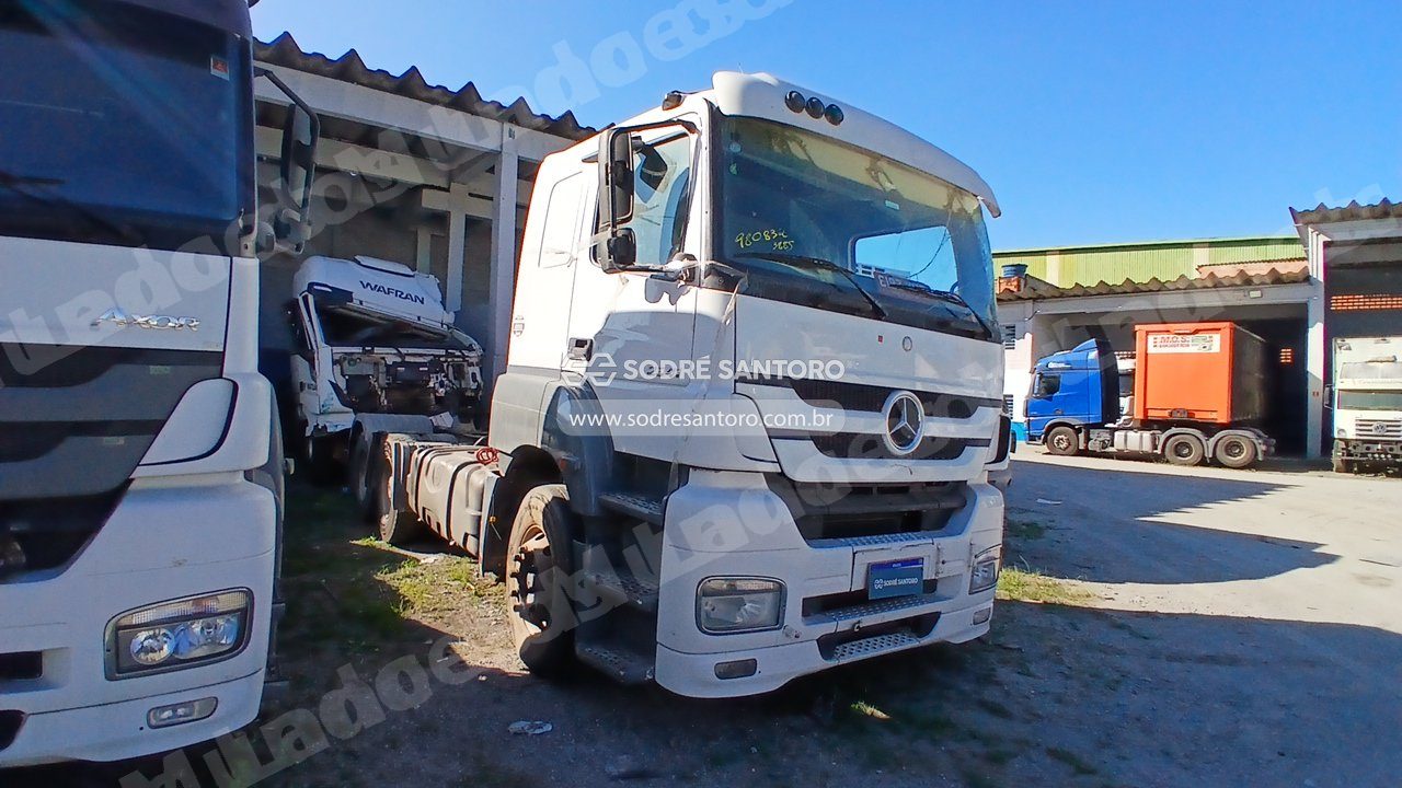 Mercedes-Benz Axor 2541 S 2013 em leilao em Brasil