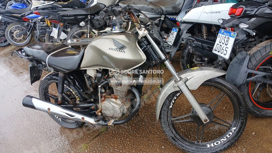 Honda Cg 150 Titan Ks 2009 em leilão em Guarulhos/SP