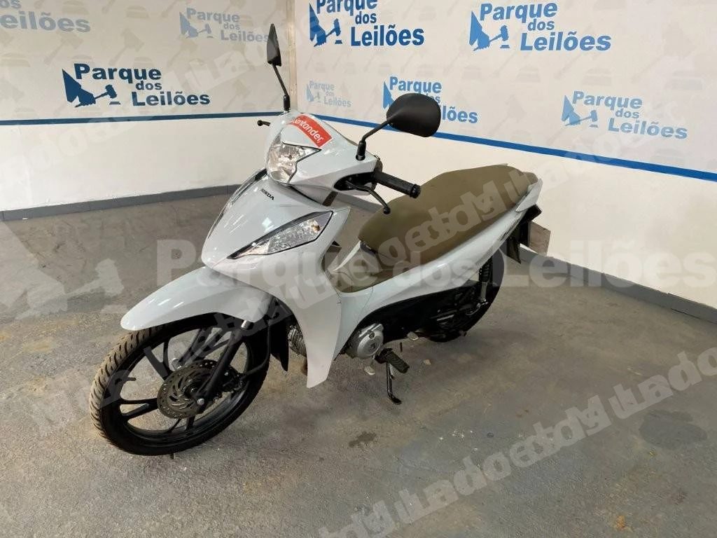 Honda Biz 2026 em leilão em Brasil