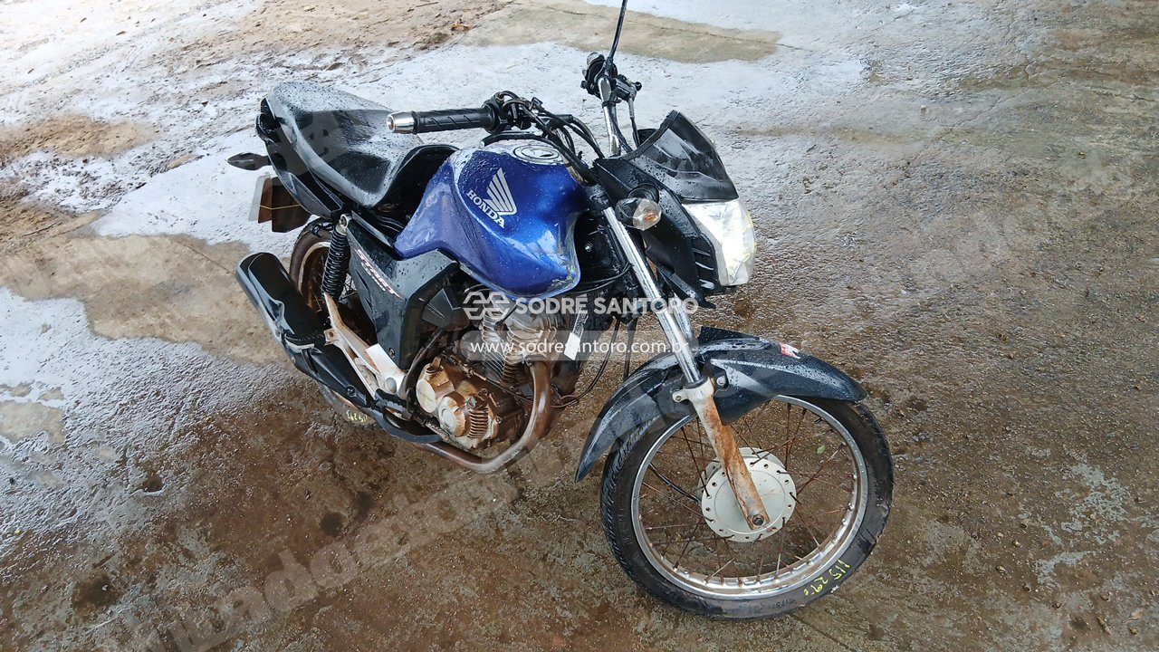Honda Cg 160 Start 2023 em leilao em São José dos Pinhais/PR