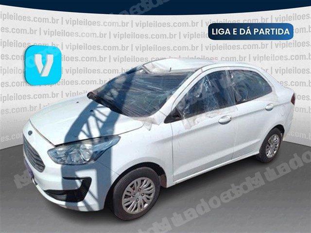 Ford Ka 2018 em leilao em Brasil - Lote 2