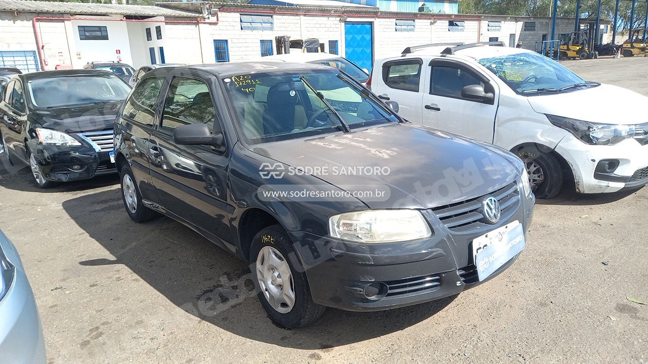 Volkswagen Gol 1.0 2011 em leilão em Monte Mor/SP - Lote 2