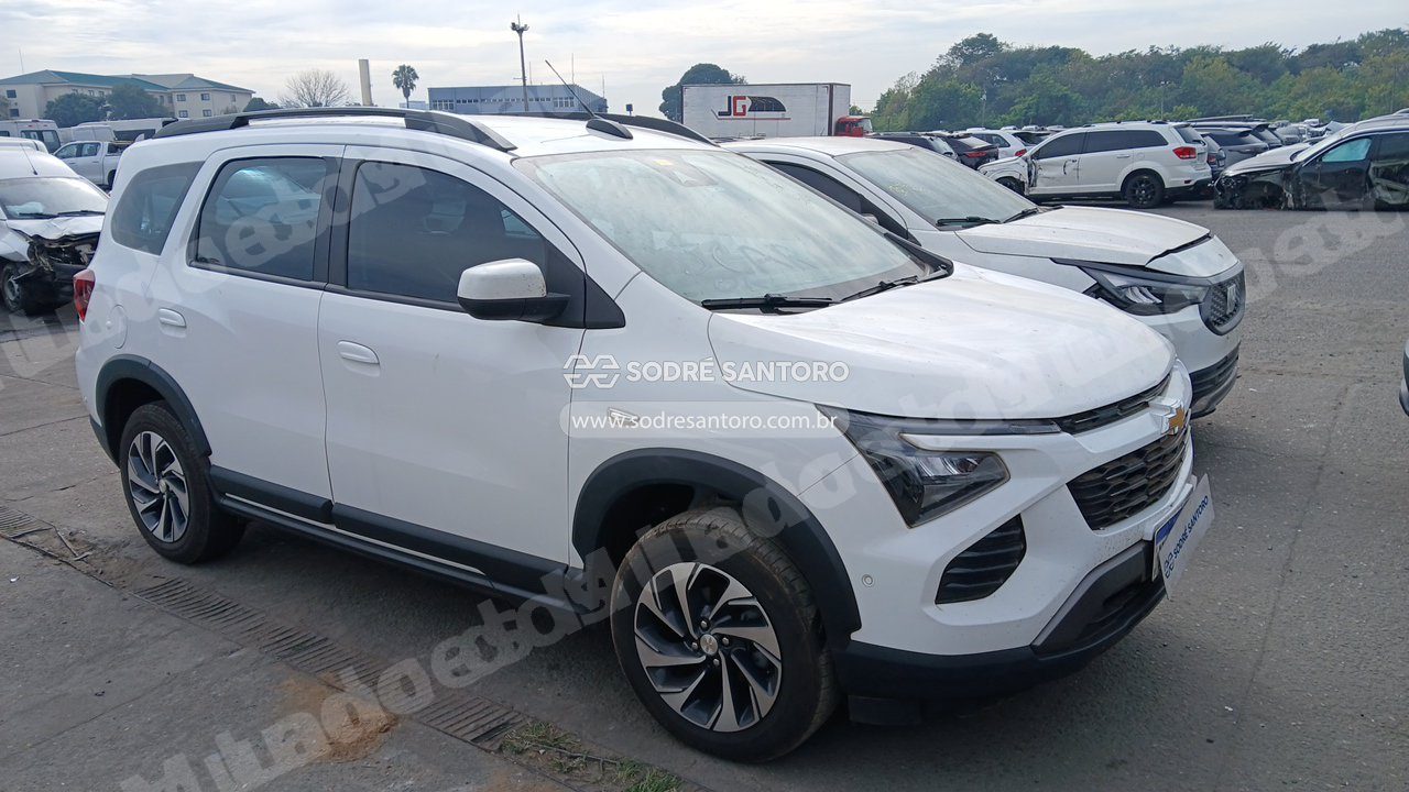 Chevrolet Spin 18L At Premier 2025 em leilão em Brasil