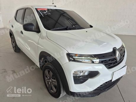 Renault Kwid em leilão em Eusébio/CE - Lote 2