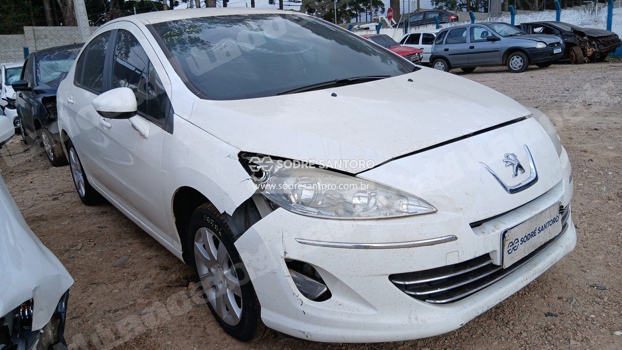 Peugeot 408 Allure 2013 em leilao em São José dos Pinhais/PR