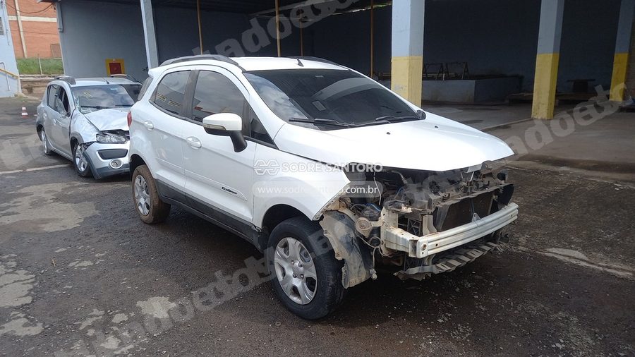 Ford Ecosport Se At 1.6B 2017 em leilão em Bauru/SP