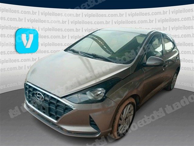 Hyundai Hb20 2021 em leilao em Brasil