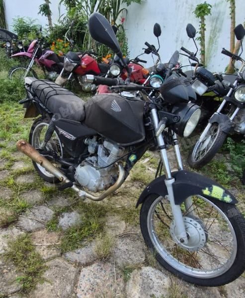Honda Cg 2008 em leilão em Jaraguá do Sul/SC - Lote 2