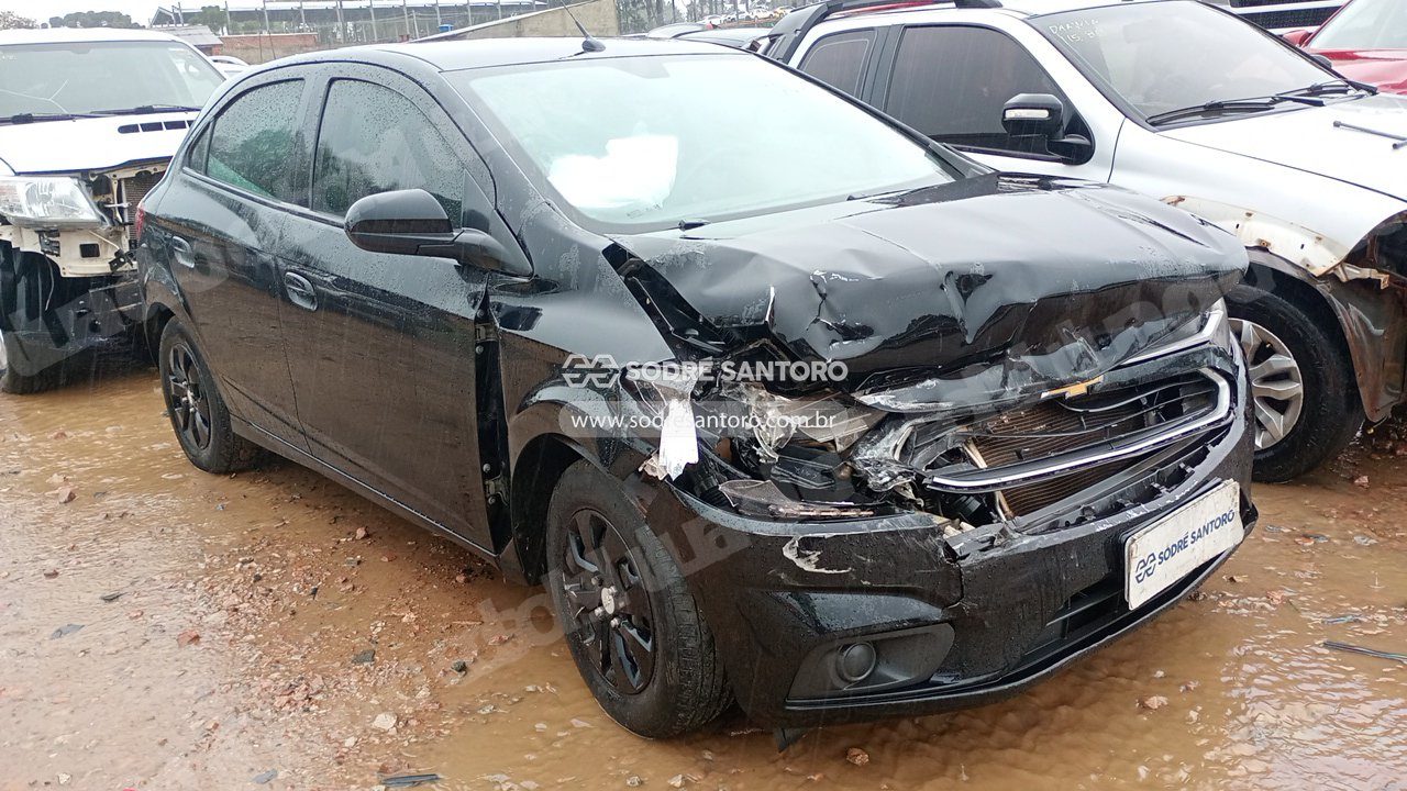 Chevrolet Onix 1.0Mt Lt 2019 em leilão em São José dos Pinhais/PR
