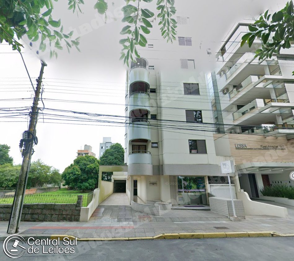 Apartamento em leilao em Tubarão/SC