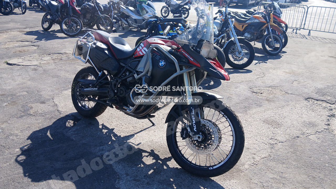 Bmw F 800 Gs Adventure 2015 em leilao em Brasil